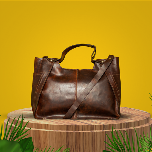 Fashion Mastery: Unveiling the Beauty of Hardwax Leather Totes