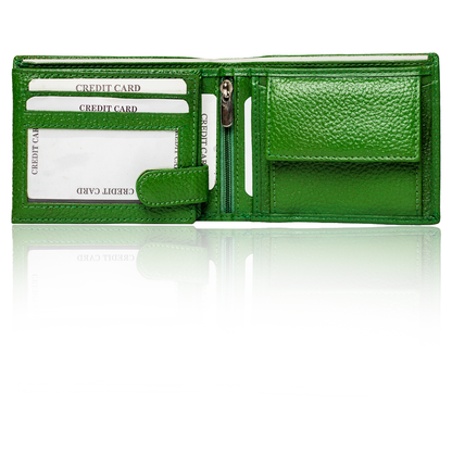Crunch Leather RFID Wallets: Stylish Security for Modern Living